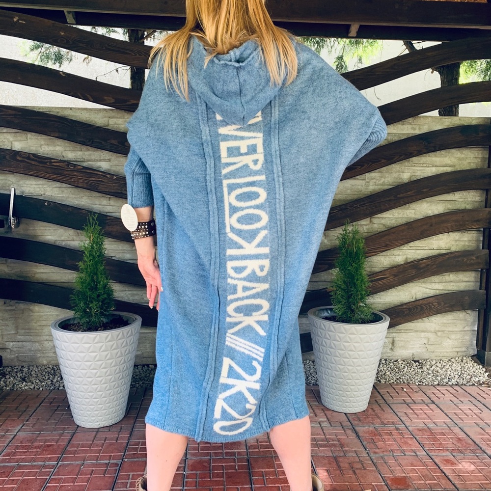 Long sweater from Europe ! Free gift 🎁